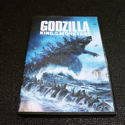 Godzilla: King of the Monsters (DVD, 2019)-image