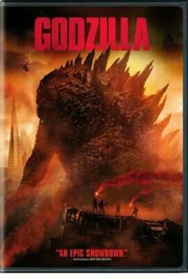GODZILLA 2014 DVD BRAND NEW SEALED-image