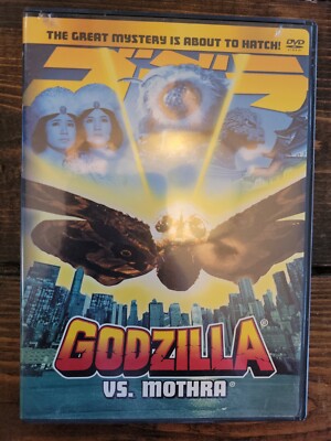 Mothra Vs.Godzilla (DVD, 2002)-image
