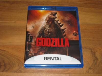 Godzilla (Blu-ray, 2014, 1-Disc Set, No Digital Copy, Previous Rental)-image