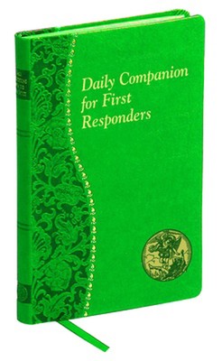 Daily Companion for First Responders by Allan F. Wright (English) Leather Book-image