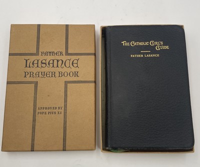 The Catholic Girl’s Guide by Father Lasance 1946 Benziger Brothers Prayer Book-image