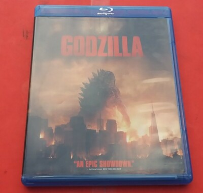 Godzilla BLU-RAY Gareth Edwards(DIR) 2014-image