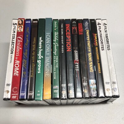 YOU PICK NEW DVD MYSTERIES DRAMA ROMANCE Christmas Inspirational SKU: Mary-image