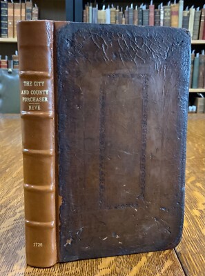 1726 Builder’s Dictionary; Compleat Builder’s Guide 2nd Edition Richard Neve-image