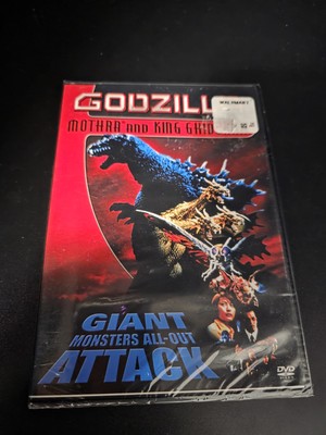 Godzilla, Mothra and King Ghidorah: Giant Monsters All-Out Attack (DVD, 2001)-image