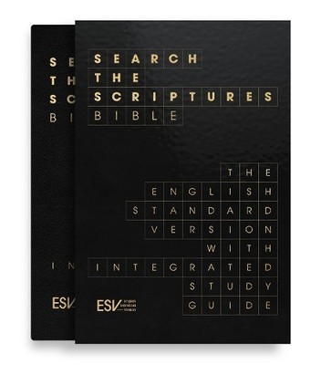 IVP ESV Bibles ESV Search the Scriptures Bible (Leather Bound) (UK IMPORT)-image
