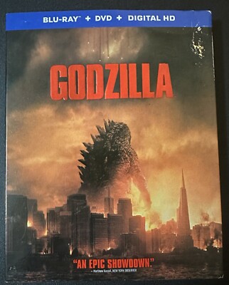 Godzilla (Blu-ray + DVD) 2014-image