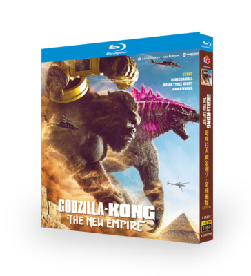 Godzilla x Kong: The New Empire (2024) Film US Movie 1 Disc BD All Region New-image
