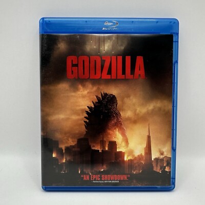 Godzilla (2014) [Blu-ray + DVD] no slipcover *Combine Shipping!*-image