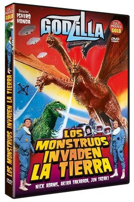 Los monstruos invaden la Tierra Godzilla vs. Monster Zero [DVD]-image