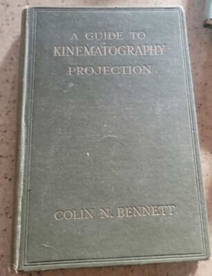 A Guide to Kinematography (Projection Section) [Leather Bound]-image