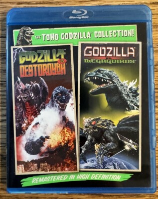 Godzilla Vs Destoroya /Godzilla Vs Megaguirus Blu-ray Discs Never Viewed Toho-image