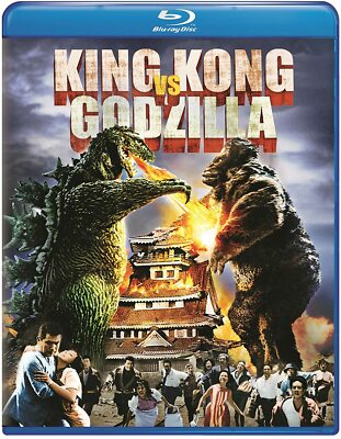 King Kong VS Godzilla - Universal Studios   Remastered  Classic New BluRAY-image