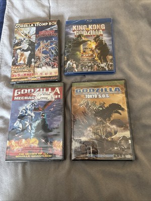Godzilla DVDs 5 Movies -image