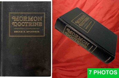 Mormon Doctrine by Bruce R. McConkie 2nd edition 1976 (first 1966) faux leather-image