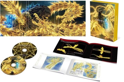 Godzilla The Planet Eater Collector's Edition 2 Blu-ray Booklet Japan TBR-29074D-image