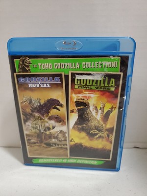 The Toho Godzilla  Collection: Tokyo S.O.S And Final Wars (Blu-ray, 2004)-image