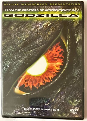 Godzilla - Brand New - DVD-image