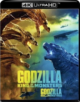 Godzilla King of the Monsters (2019) [4K Ultra HD + Blu-ray]-image