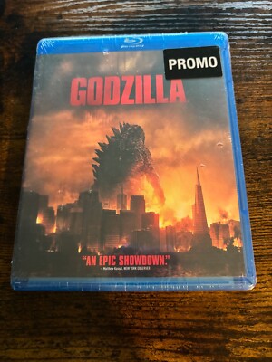 Godzilla (Blu-Ray) NEW SEALED-image