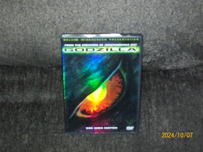GODZILLA, MATTHEW BRODERICK, JEAN RENO, MARIA PITILLO, HANK AZARIA, K.DUNN, DVD-image