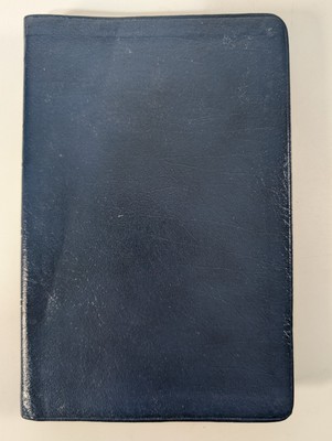 Holman Ultra Thin Reference Bible NIV 1986 Blue Bonded Leather-image