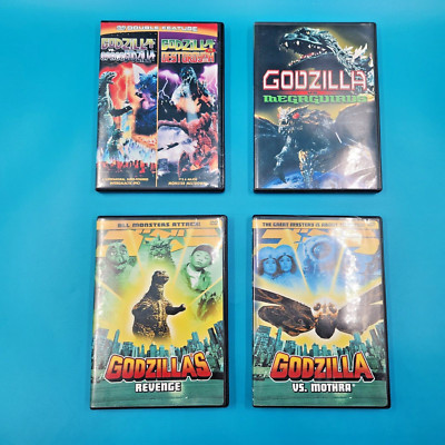 Godzilla Movies Opened, Set Of 4-image