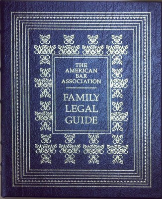 The American Bar Association Family Legal Guide (Leather Bound)-image