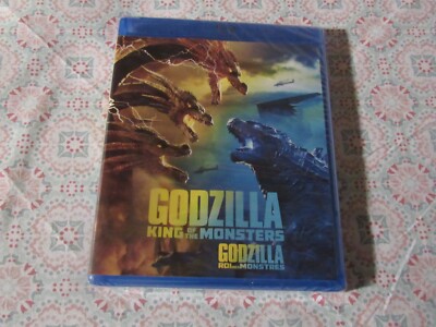 DVD  Blu Ray   Godzilla King Of The Monsters   2019  New  Sealed-image