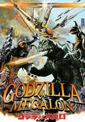 Godzilla Vs. Megalon  NEW DVD-image