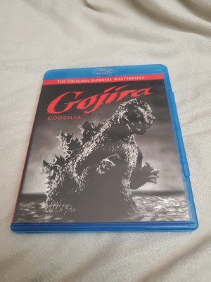 Gojira ( Godzilla ) - Blu-ray - Original Japanese Masterpiece - RARE / OOP-image