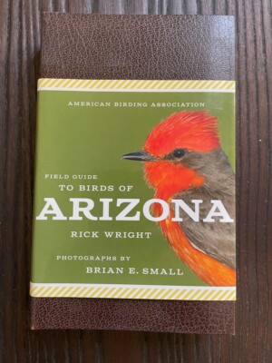 American Birding Association Field Guide to Birds of Arizona Rick Wright-image