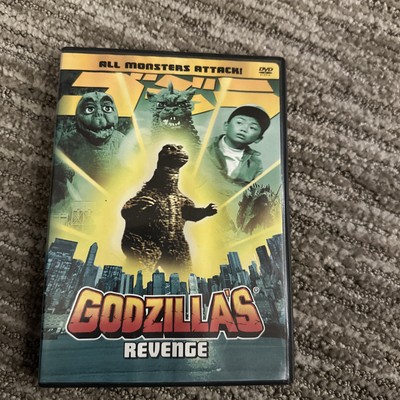 Godzilla's Revenge DVD (2002/1969)-image