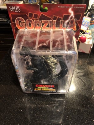 X-PLUS TOHO GODZILLA MOTHRA KING GHIDORAH: GIANT MONSTERS ALL-OUT ATTACK 2004-image