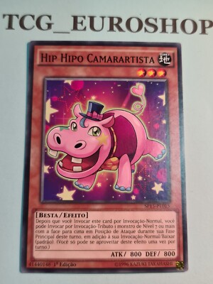 Performapal Hip Hippo ● YUGIOH ● SP15 ● 2015 ● COMMON ● PORTUGUESE ● NM #2825-image