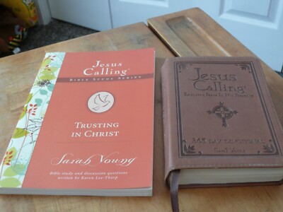 Jesus Calling - Faux Leather Edition and 