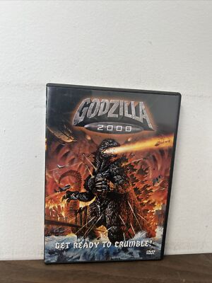 Godzilla 2000 (DVD, 1999)-image