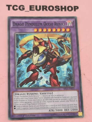 RUNE-EYES PENDULUM DRAGON ● YUGIOH ● SP15 ● 2015 ● COMMON ● ITALIAN ● NM ● #2730-image