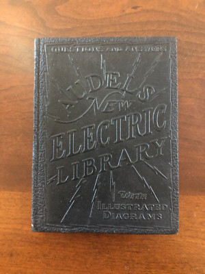 Audels New Electric Library Vol. 4 - 1944 Edition by Frank D. Graham VG conditio-image