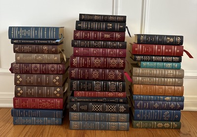 CLASSICS OF SURGERY LIBRARY - Lot of 34 Medical Books - Limited Gryphon Edition-image