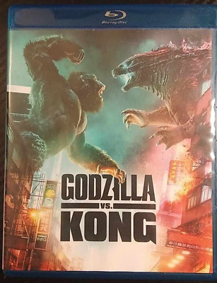 2021 - GODZILLA VS KONG     BLU-RAY-image