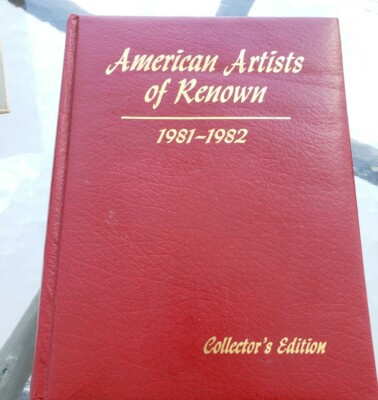 American Artists of Renown 1981-1982. Anne Avery [SIGNED] 70/700    1.1.76-image
