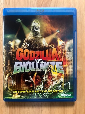 VERY GOOD Godzilla Vs. Biollante (Blu-ray Disc, 2014)-image