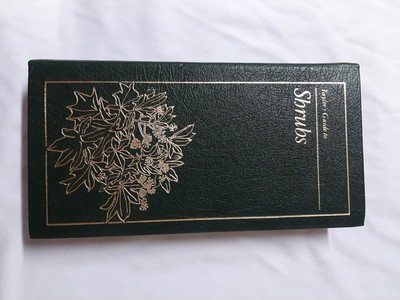 Norman Taylor TAYLOR'S GUIDE TO SHRUBS Easton Press 1st Edition 1987-image