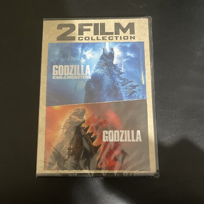 Two film collection Godzilla-image