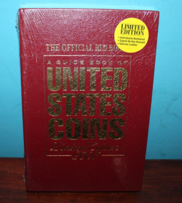 A Guide Book of United States Coins- Red Book limited Edition Leather (2007)-image