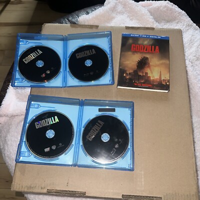Godzilla (Blu-ray, 2014)-image