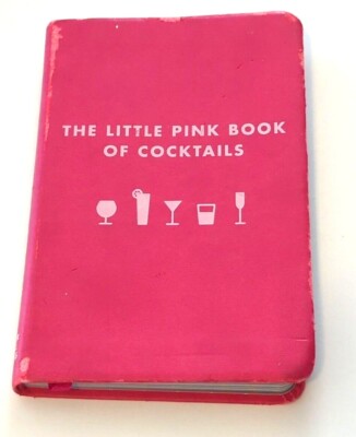 The Little Pink Book of Cocktails: The Perfect Ladies' Drinking Companion-image