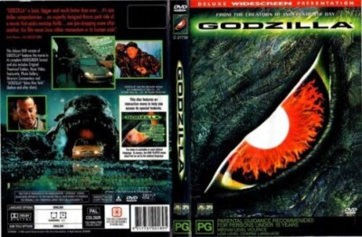 Godzilla (DVD, 1998) FAST! FREE! POSTAGE! AUS!-image